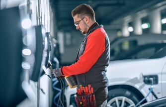 E-Mobilit&auml;t Tiefgarage