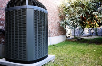 W&auml;rmepumpe Aussenanlage