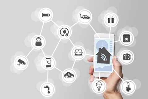 Smart Home intelligente Steuerung